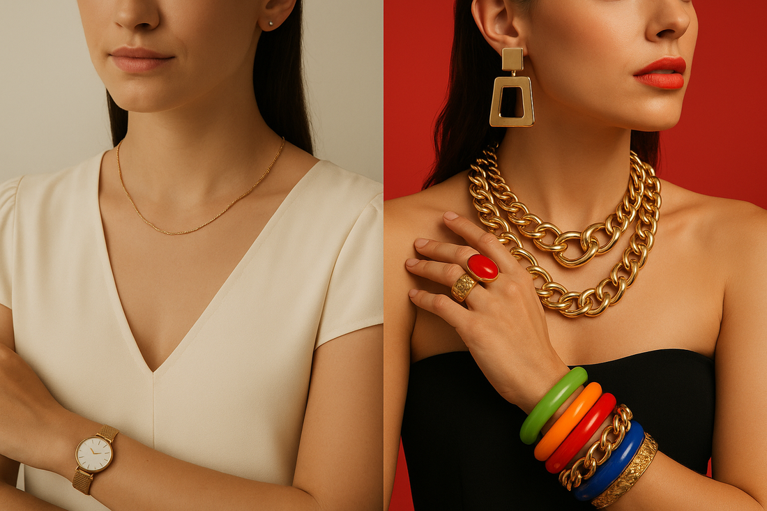 Minimalist vs. Statement: Finding Your Signature Accessory Style