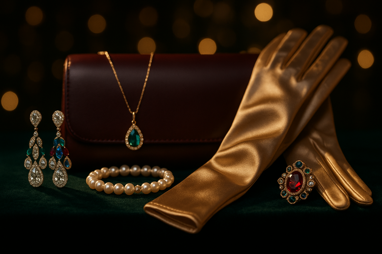 Evening Elegance Accessories