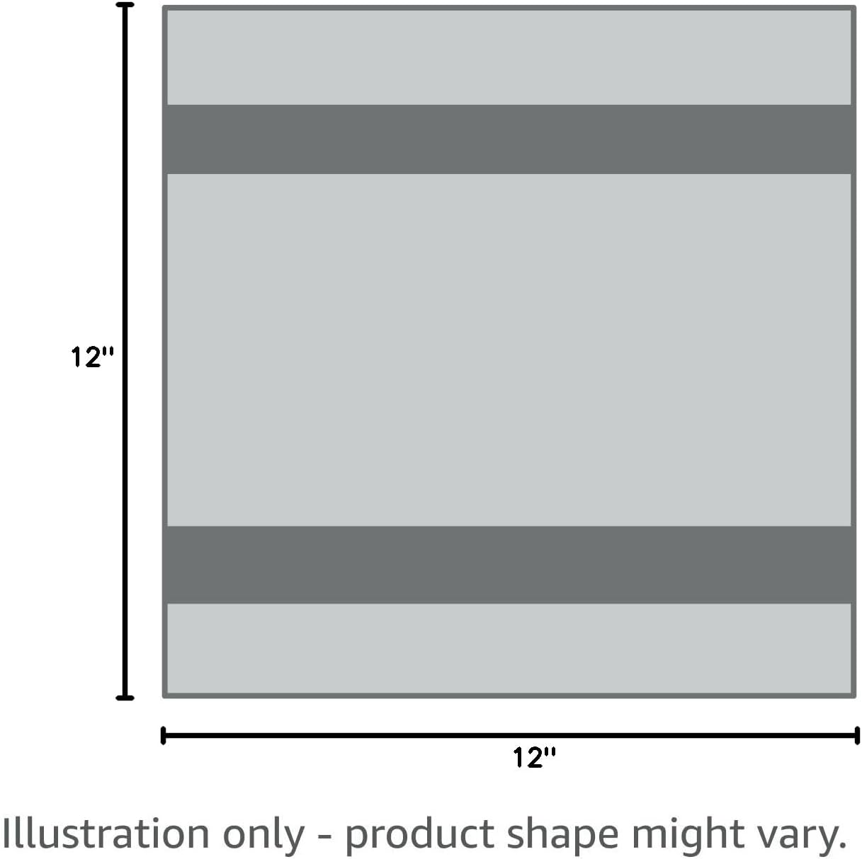 Unger 12” x 12” Microfiber Cloth Variety Set, 3 Pack, All-Purpose Cleaning Towels for Glass and Mirrors, Scrubbing Cloths, Reusable Cleaner Supplies for Wet and Dry Surfaces