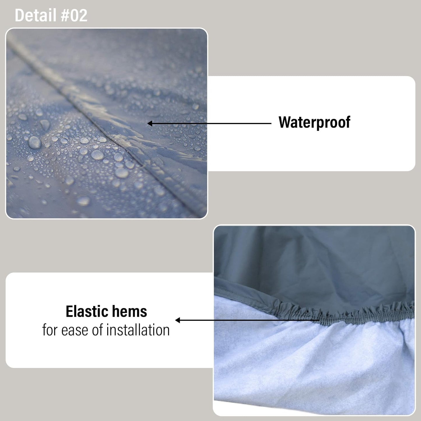 Supreme Full Car Cover – for Pontiac Tempest 1962-1963 Coupe 2-Door Semi Custom Fit Waterproof Full Coverage All Weather Windproof Dust Proof Indoor Outdoor Automobile