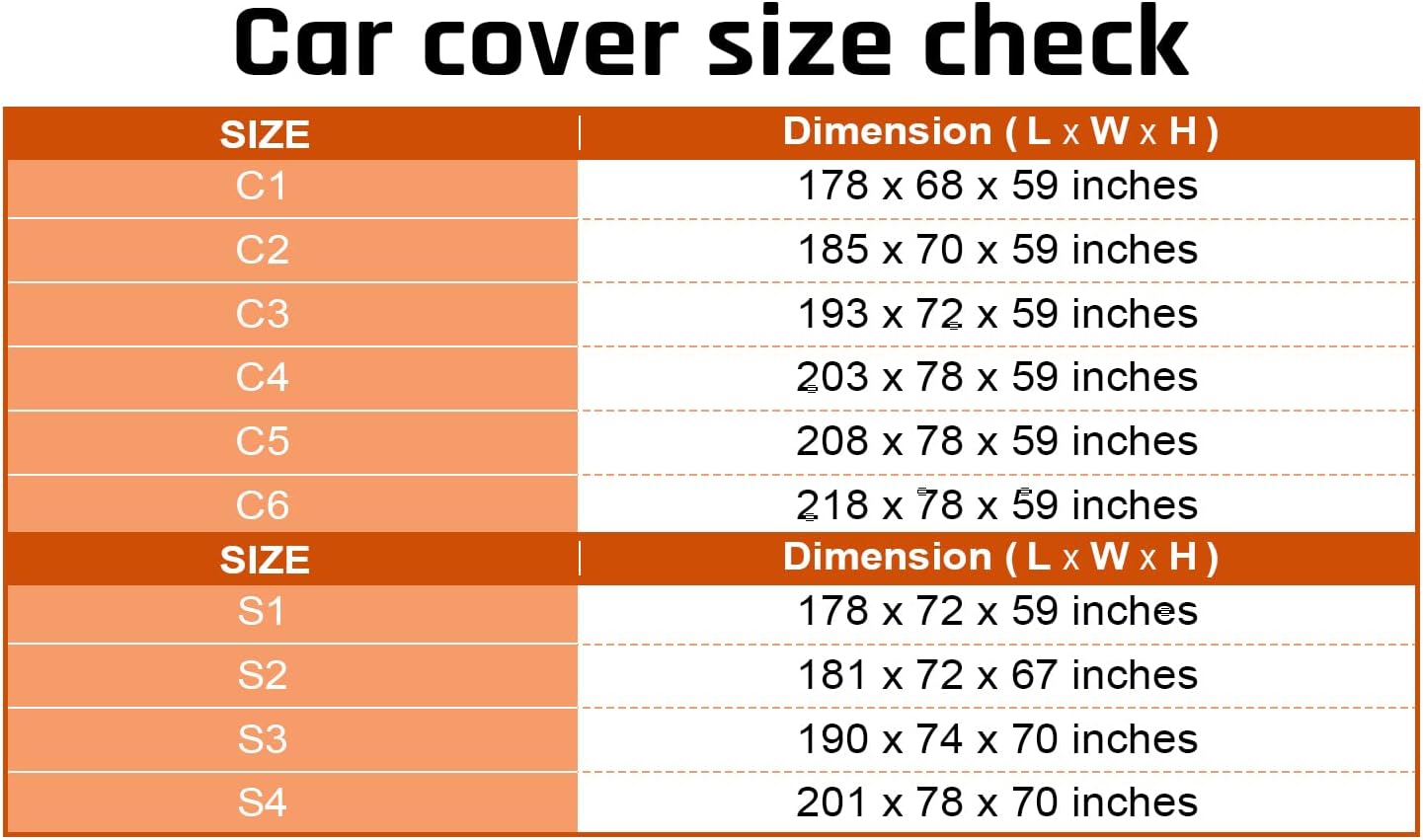 Full Exterior Covers for Waterproof Protection with Silver Stripe Design,SUV Car Covers for Automobiles Universal Fit Nissan Kicks, Subaru Crosstrek, Jeep Compass Liberty, Kia Soul Sportage