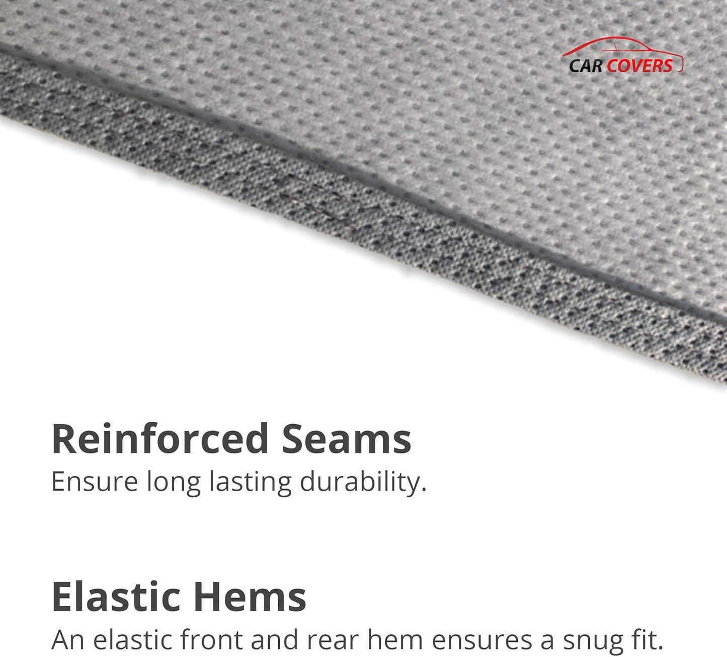 Car Covers Weatherproof Max Truck Cover & Warranty Compatible with Ford 1953-1956 F-100 Regular Cab, 6.5'– Outdoor Cover, Prevents Theft with Cable Lock