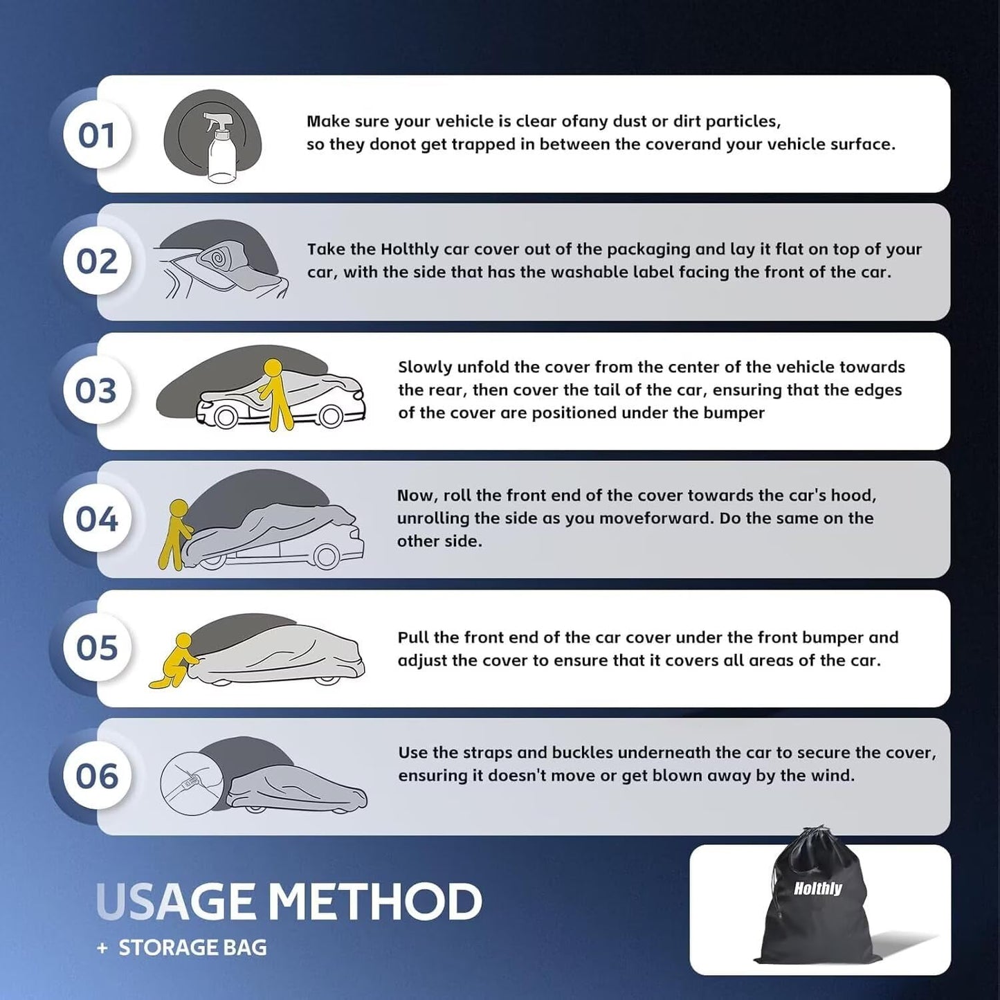 10 Layers SUV Car Cover Custom Fit for Ford Explorer (2002-2025), Waterproof All Weather for Automobiles, Outdoor Full Cover Sun Dust Rain Protection with Cotton. Black