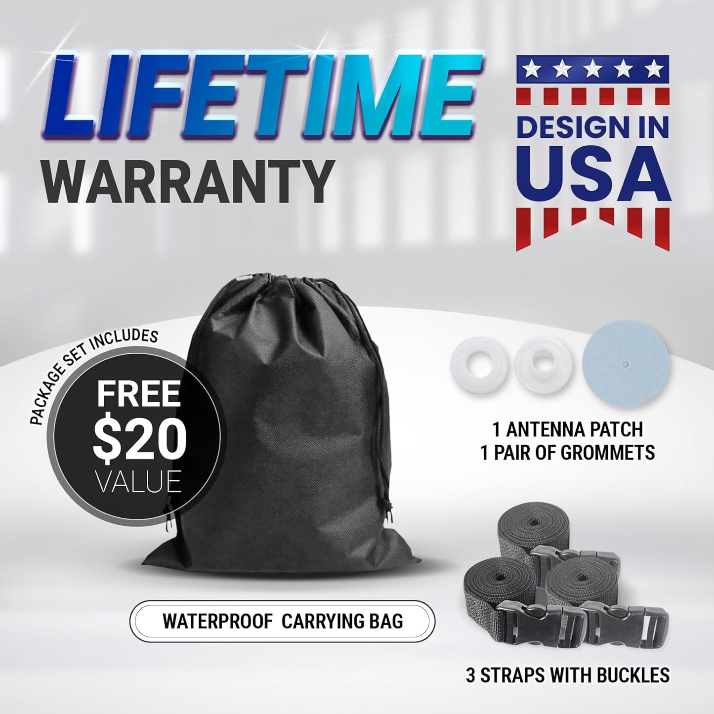 iCarCover Custom Car Cover for Nissan 240Z, Waterproof All-Weather Rain Snow UV Sun Protector Full Exterior Indoor Outdoor Car Cover with Strap (Year Fits 1969-1973)