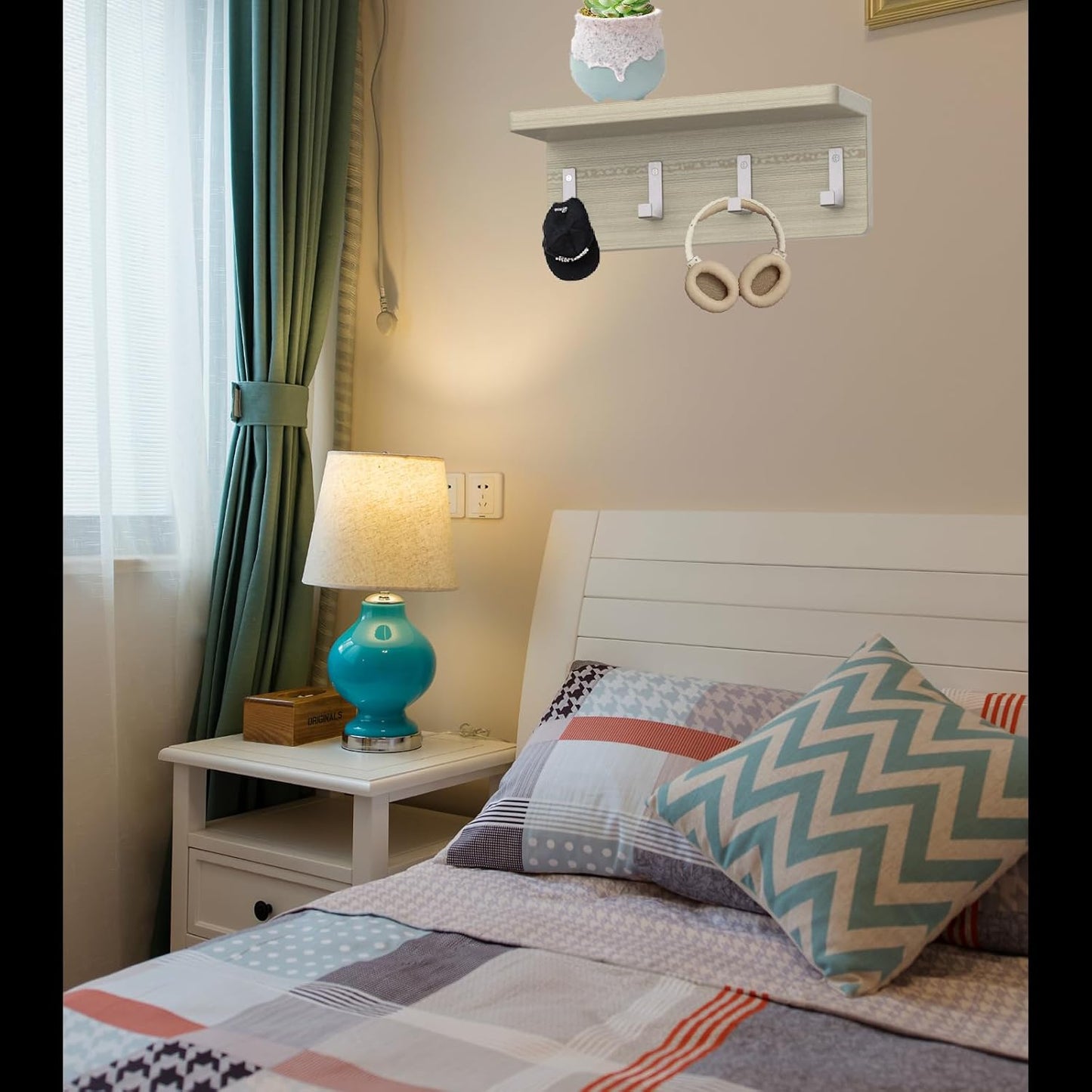 Hooks for Hanging Stainless Steel Heavy Duty Coat Hook Wall Hooks Robe Hanger Hooks Hanging Hat Key Holder for Towel, Bag Indoor Outdoor (Silver-U Shaped, 3X1.8inch,8pcs)