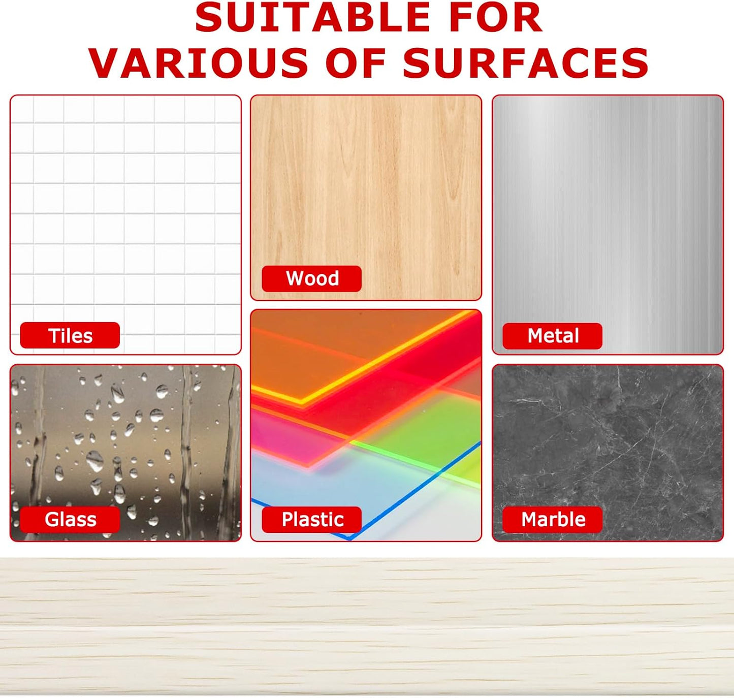 Flexible Wall Corner Protector Moulding Trim Peel and Stick Wall Corner Guards Edge Protector Self Adhesive Molding Trim Strip for Edge Ceiling (Beige Wood Grain, 0.8 in x 20 Ft)