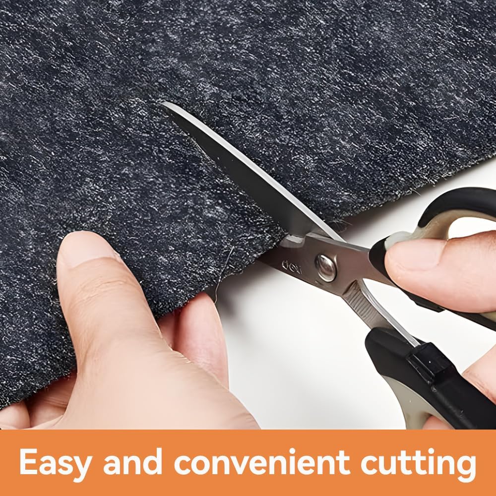 Oil Spill Mat - Garage Floor Mat, Absorbent Oil Pad, Premium Maintenance Mat, Waterproof, Contain Liquid, Protect Garage Surface from Spill & Stain, Reusable, Washable, Durable, Black 59×36inches