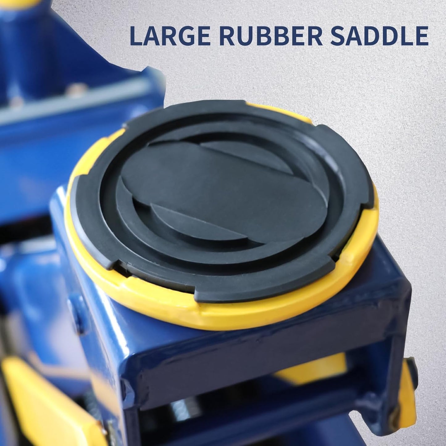 3 Ton Heavy Duty Hydraulic Floor Jack for Car (6600 lbs) with Single Piston Pump, Quick Lift, Lifting Range 5-1/4"to 18-1/4"