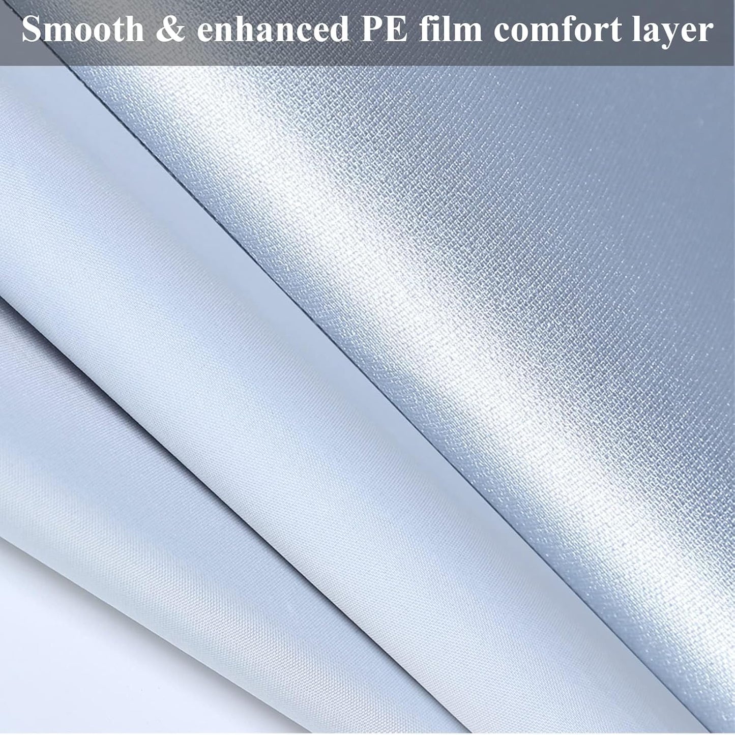 Tecoom Sport Car Cover Waterproof All Weather, Light Shell Car Covers for Autombilas Without Door Zipper & Mirror Pockets Windproof Sun Uv Hail Protector Car Cover Fit Coupe/Sport Car (183-193 Inches)