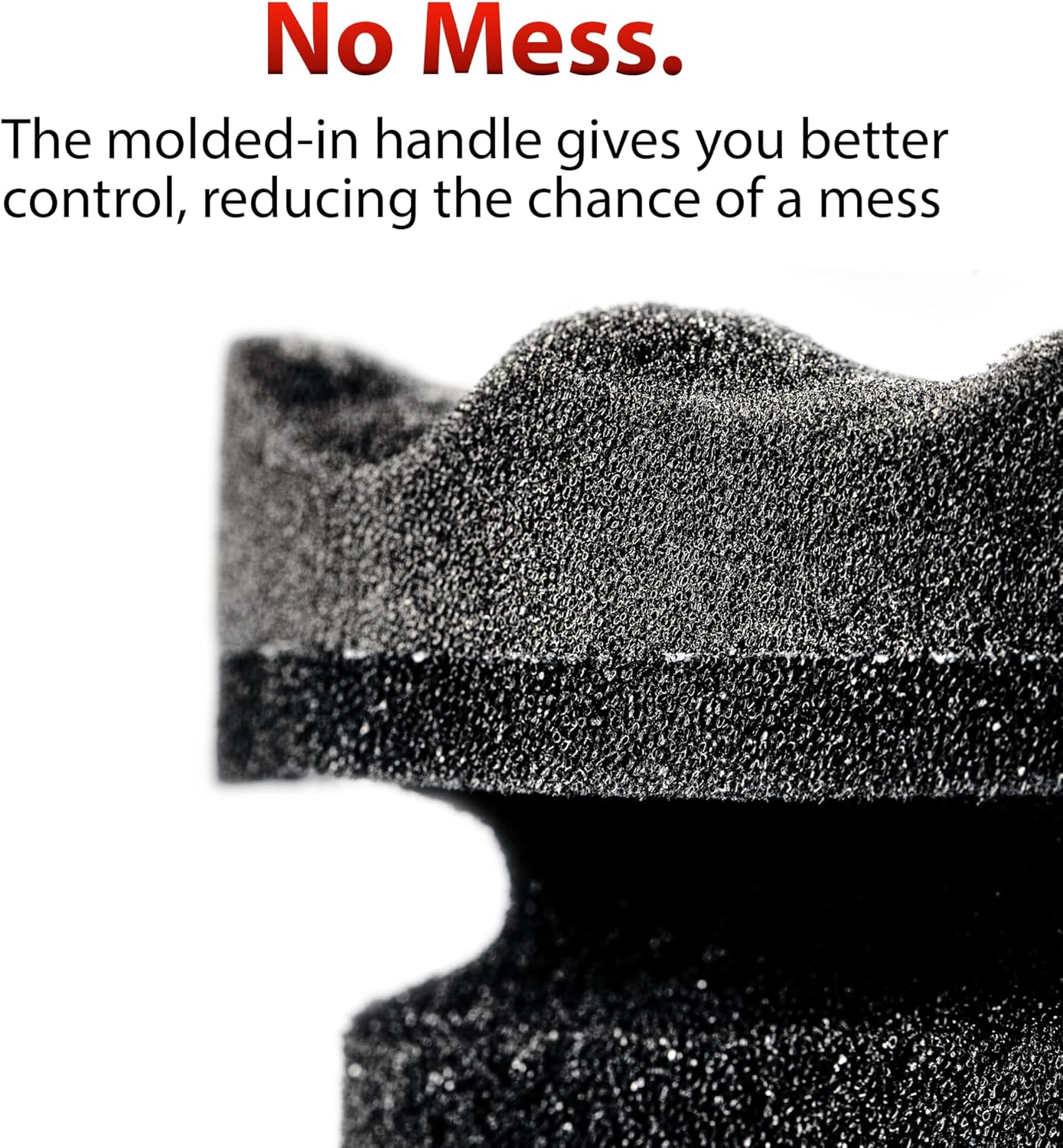 Adam's Polishes Pro Tire Hex Grip Applicator (3 Pack) - Tire Shine Car Detailing Foam Sponge Tool|Car Cleaning Supplies After Car Wash Tire Cleaner | for Vinyl Rubber & Trim Accessories-Wheel Cleaner