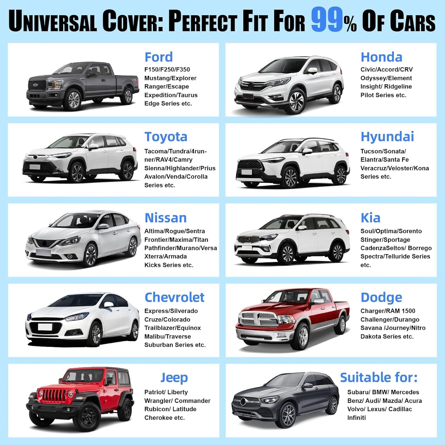 Car Seat Cushion, Driver Cushion with Comfort Memory Foam & Non-Slip Rubber Bottom, Car Seat Pad Works with 95% of Vehicles and Office Chair or Home - 4D Dark Grey