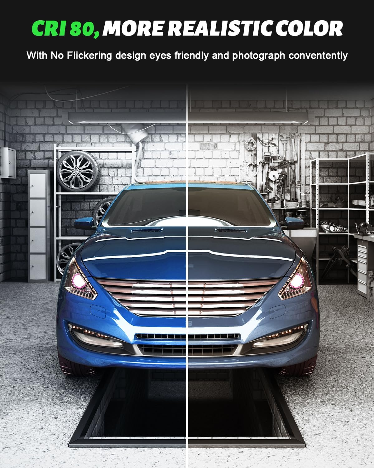 Viugreum High Bay LED Shop Lights, 300W UFO LED High Bay Light 30,000LM 120V LED High Bay Lights 5000K Daylight, Alternative to 1300W MH/HPS for Garage Workshop Barn Factory Warehouse - 15 Pack