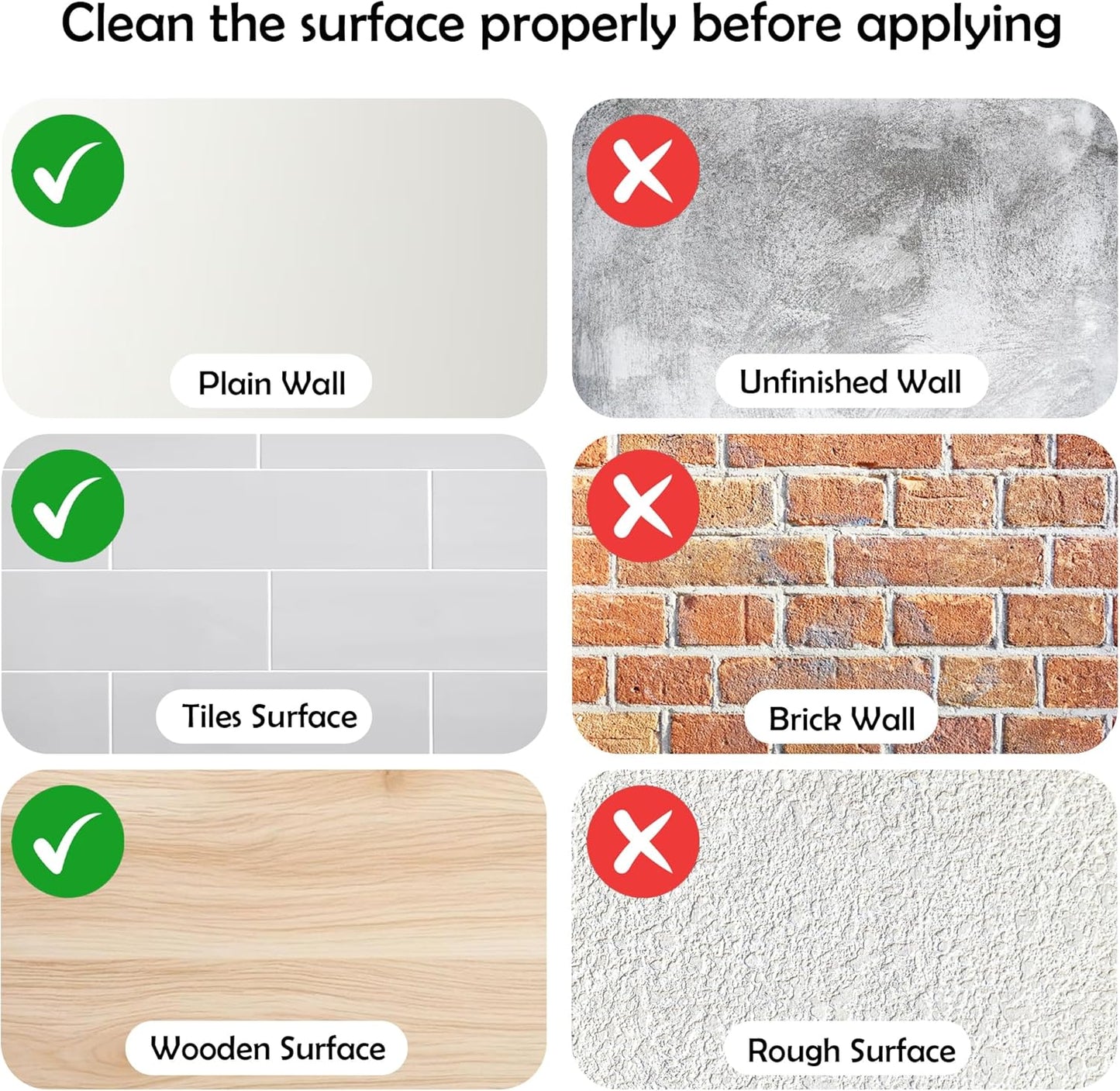 Rubber Bond Garage Wall Protectors - 6x48 Inches Strong Self-Adhesive Rubber Bumper Protectors for Garage Walls - Anti-Scratch and Waterproof Garage Wall Protector for Car Doors (Brown, 1 Pack)