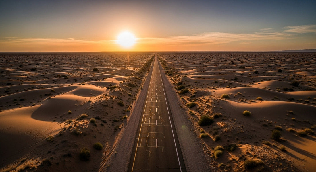 Road Trip Zen: How Long Drives Become Unexpected Meditation