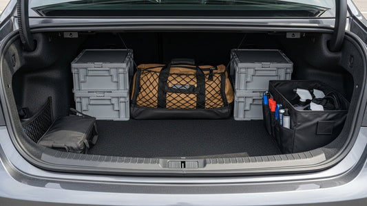 How Car Organizers Reduce Daily Stress