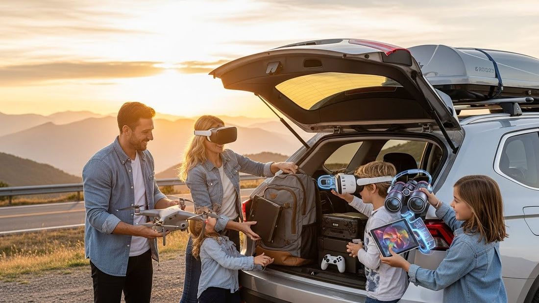 Americans’ Favorite Road Trip Gadgets of the Year