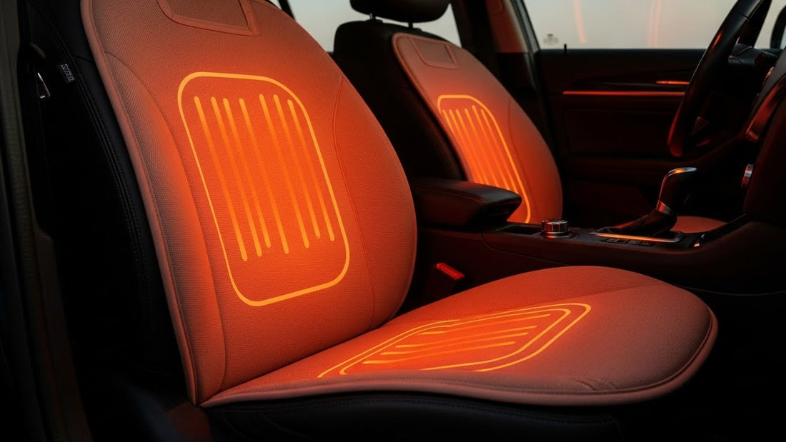 The Comfort Science Behind Heated Car Accessories