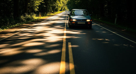 How Sunlight, Shade, and Temperature Affect Driving Focus