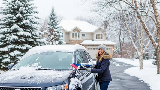 How Americans Prepare Their Cars for Snow Season