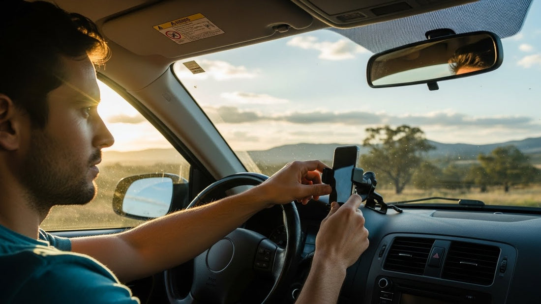 Why Car Phone Mounts Shape the Way We Drive