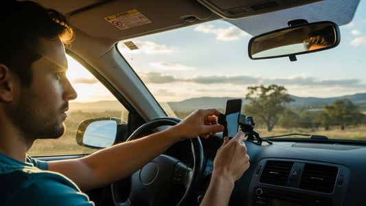 Why Car Phone Mounts Shape the Way We Drive