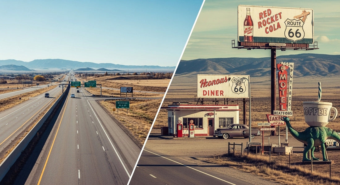 The Evolution of Road Trip Culture: Then vs. Now