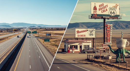 The Evolution of Road Trip Culture: Then vs. Now