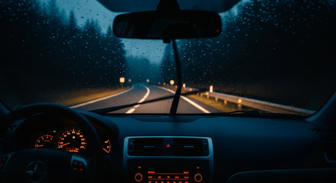 The Comfort of a Night Drive: Why Darkness Feels So Healing