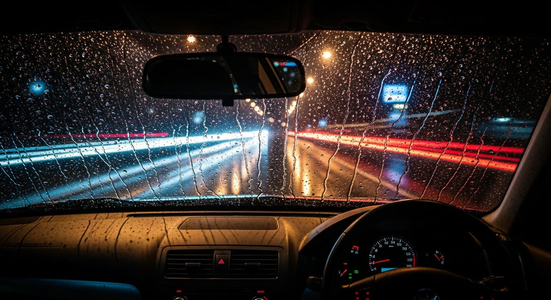 Why Rainy-Day Drives Feel Extra Comforting