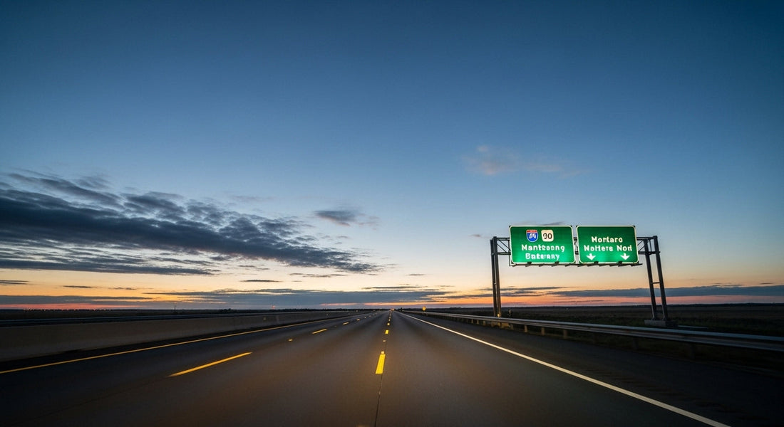 Why Highway Signs Feel Comforting (Even When We’re Not Lost)