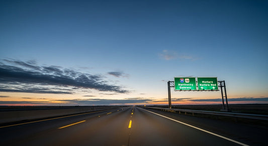 Why Highway Signs Feel Comforting (Even When We’re Not Lost)