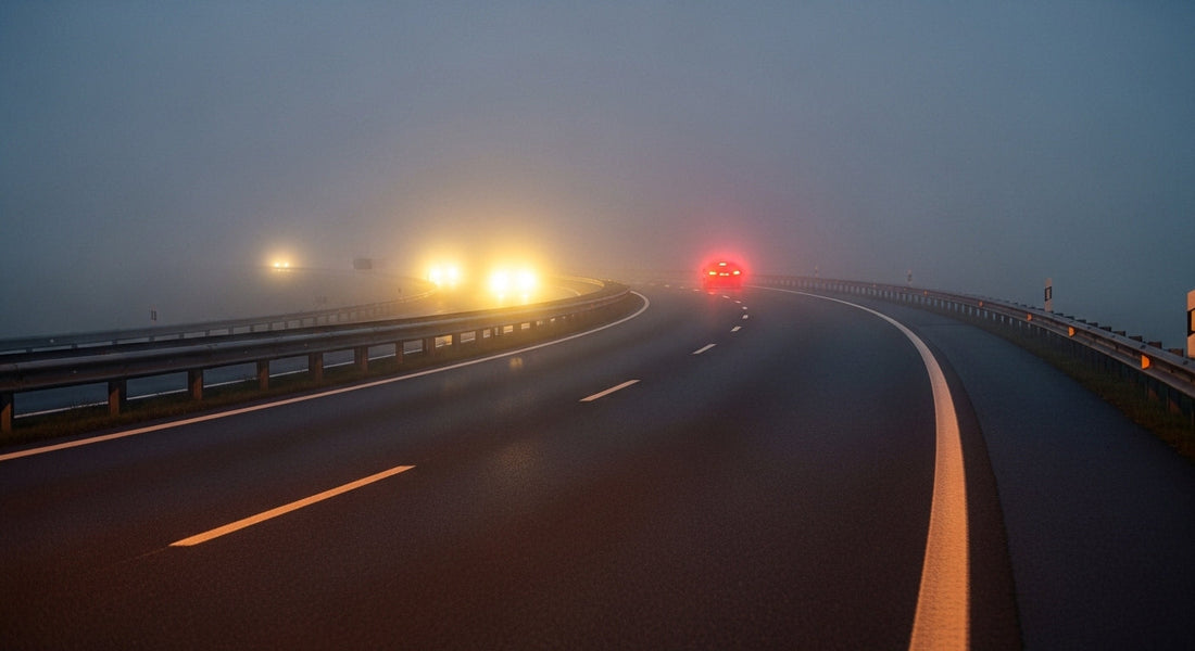 The Psychology of Foggy Roads: Why Mist Feels Mysterious Yet Calm