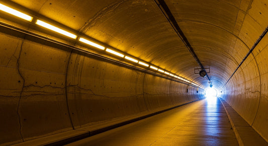Why Passing Tunnels Feels Symbolic (and Strangely Comforting)