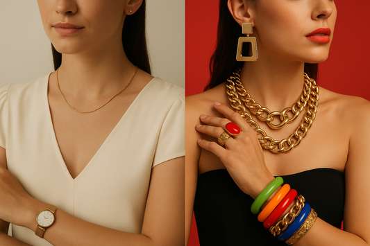 Minimalist vs. Statement: Finding Your Signature Accessory Style