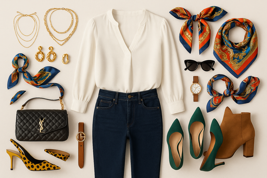 The Power of Accessories: How to Transform Any Outfit Instantly