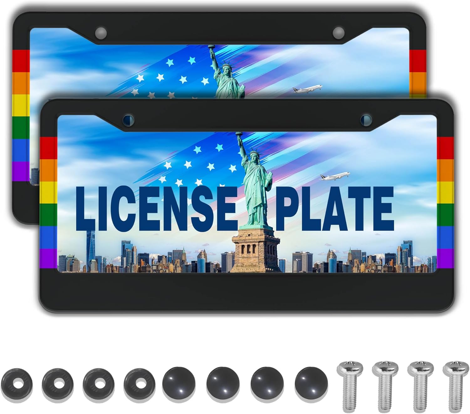 License Plate Covers & Frames