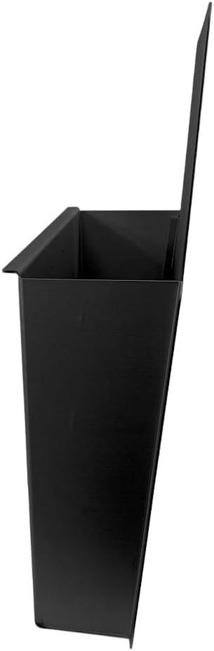 Pit Posse PP3351BK Aluminum Wall Mount Floor Jack Holder Pouch Stabilizer - Made in USA - Stabilizer for Enclosed Race Trailer Garage Shop Organizer Storage Snowmobile 5th Wheel Toy Hauler (Black)