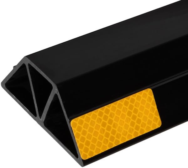 Stalwart Garage Parking Aid - 16-inch Garage Car Stop Indicator 2-Pack - Easy Peel and Stick Parking Stopper - Car Accessories