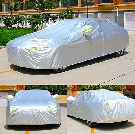 KouKou Oxford Waterproof SUV Car Cover Suitable for Mercedes Benz GLE Class from 2015 to 2025, Windproof All Weather Waterproof Outdoor Cover Sun Rain UV Dust Snow Protection.