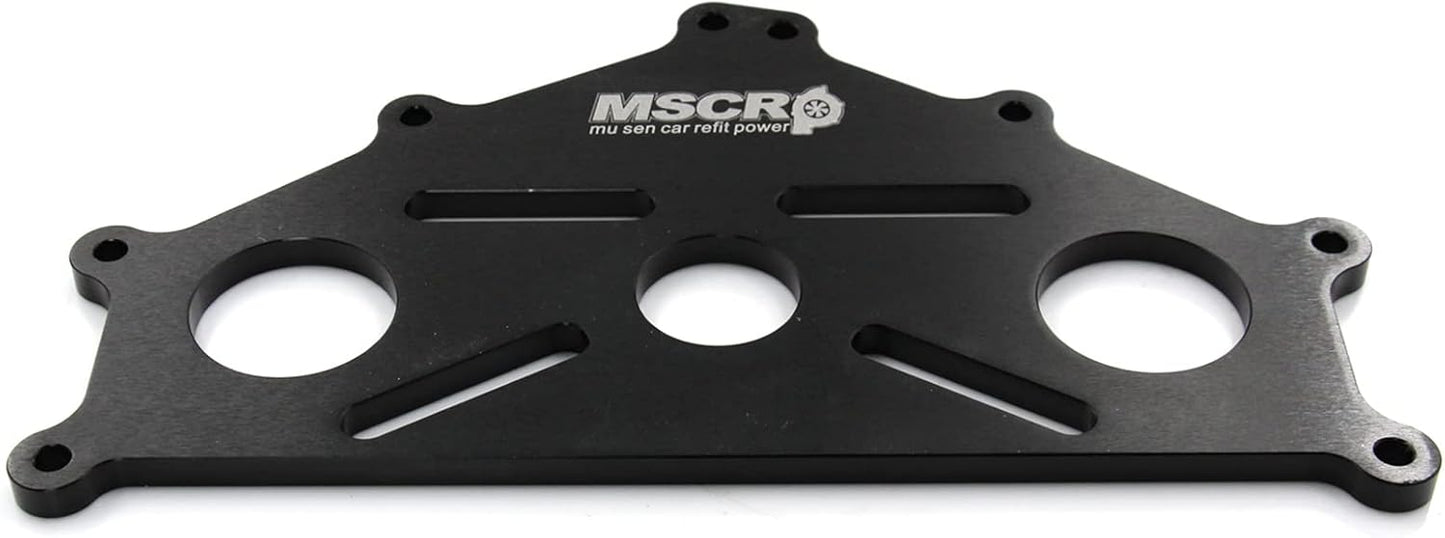 Engine Safe Stand Adapter Plate Compatible with Chevy Small/Big Block and LS LT Engines