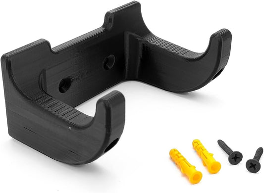 ODO LUCK Wall Mount Hanger for Dewalt 20V MAX Hedge Trimmer DCHT820B, Wall Mounted Holder,Storage Hook Bracket