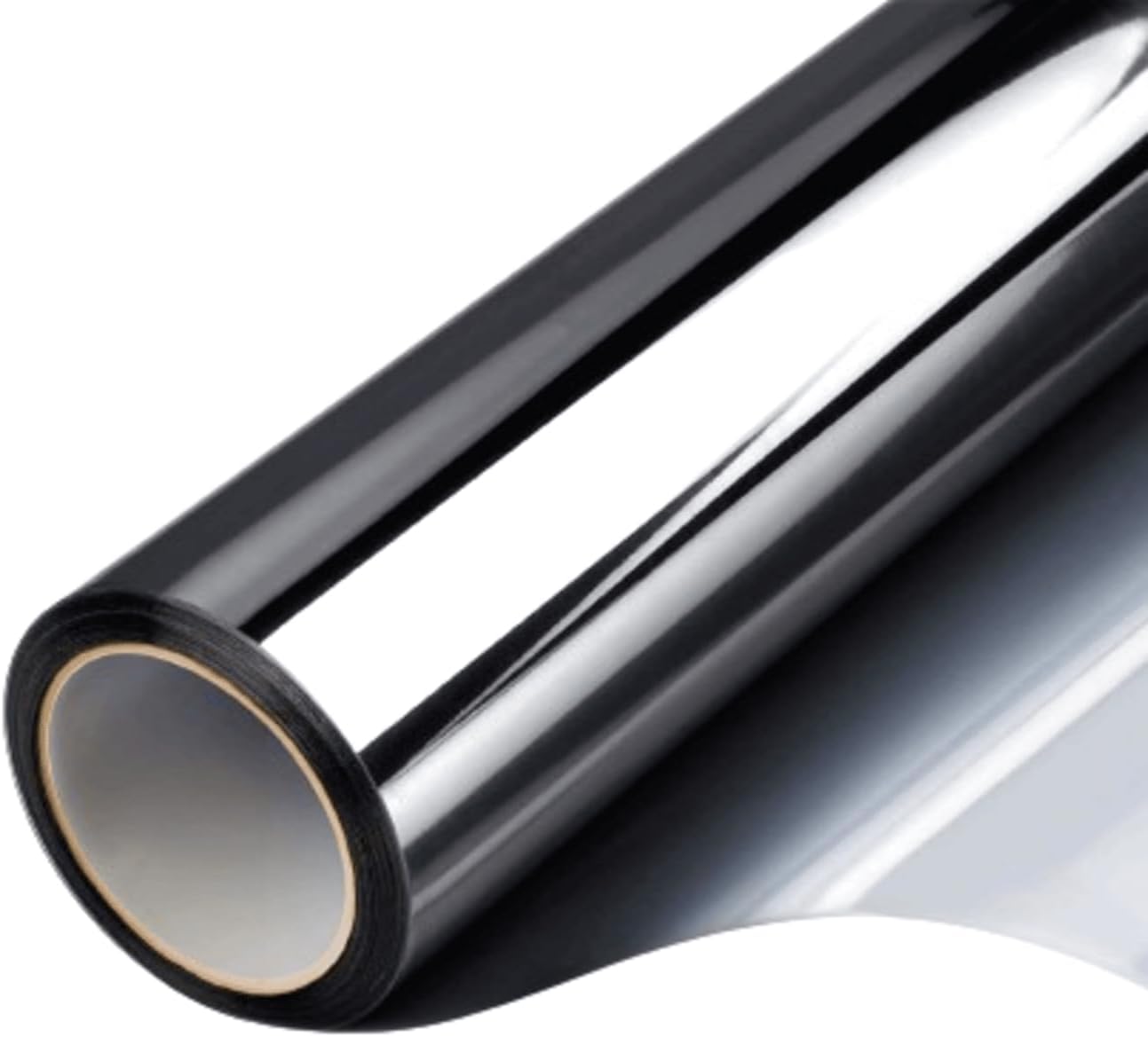 Nano Ceramic Window Tint Film for Cars - 2 Ply Scratch Resistant with Heat Control and UV/IR Rejection (70% VLT, 40inx100ft), OWFCR-10006