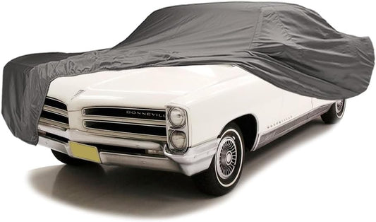 CarsCover Custom Fits for Pontiac Catalina 1977-1981 Car Cover Ironshield Leatherette All Weatherproof Waterproof 100% Block Sun, Rain, Dust