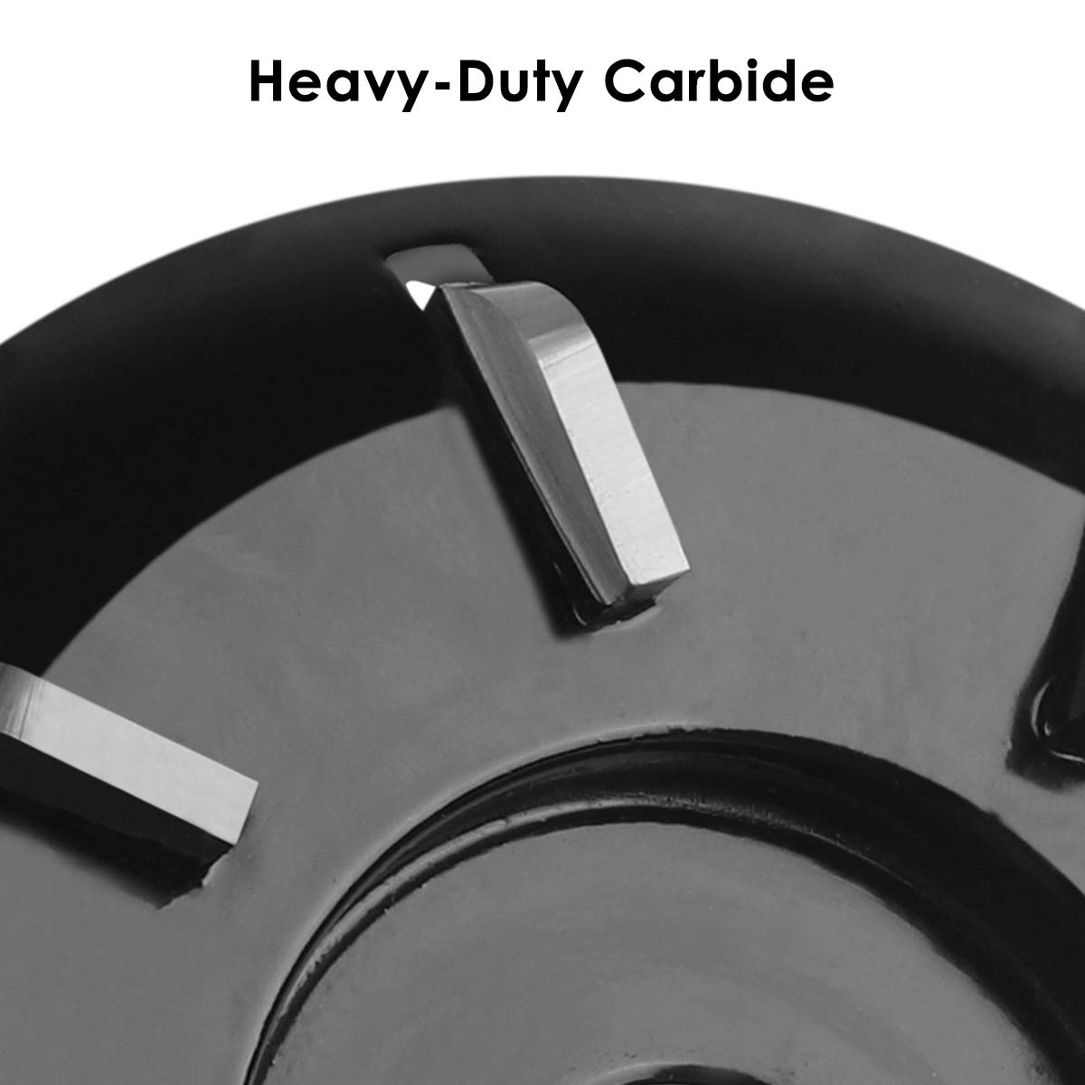 Wood Turbo Carving Disc (Curve) in 8 Teeth by KOWOOD