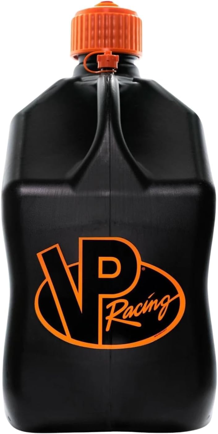 VP Racing Utility Container 5.5 Gallon - 2 Pack With 2 Deluxe Hoses and a Get Bent Hose Bender (V-Twin, 2 Pack)