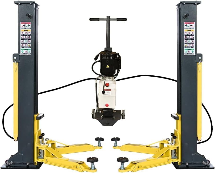2 Post Lift 7000lbs Car Lift Two Post Car Lift Automotive Lift
