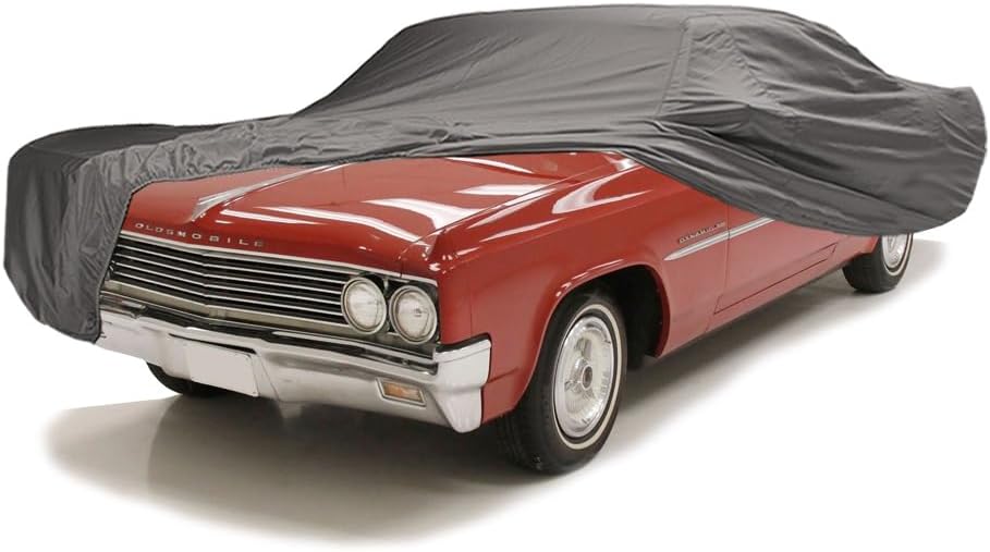 CarsCover Custom Fits for Oldsmobile Toronado 1971-1978 Car Cover Ironshield Leatherette All Weatherproof Waterproof 100% Block Sun, Rain, Dust