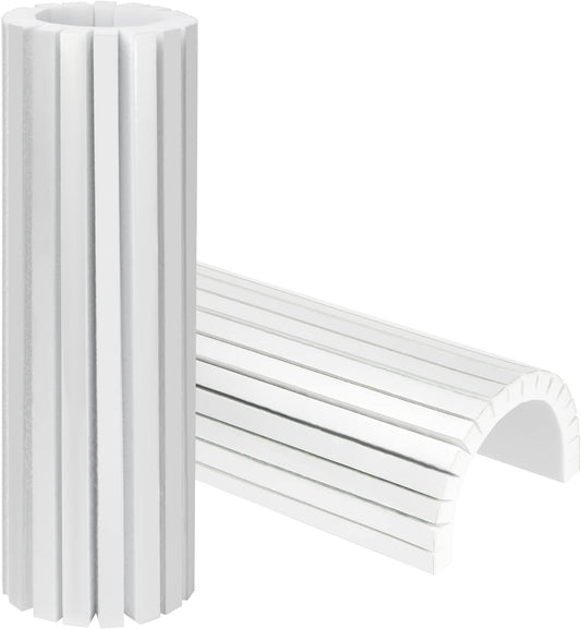 Garage Wall Protector Foam Wall Column Guard for Parking Garages - Wall Edge Protector Protect Your Car - Garage Column Edge and Bumpers Guards