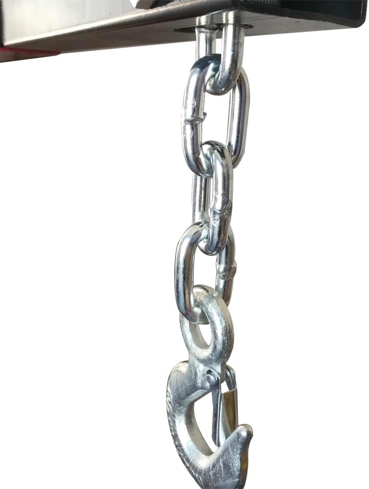 Thicken Engine Hoist 2 TON Folding Motor Hoist Hydraulic Cherry Picker 4000 lbs Shop Cranes Lift, Yellow (2 Ton Engine Crane · Yellow)