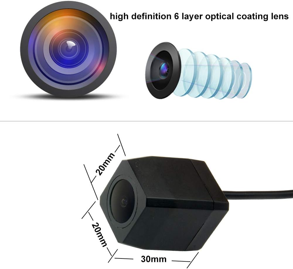 Full HD Car Rear View Camera for Toyota RAV4 RAV-4 RAV 4 / Toyota Vanguard 2006~2012 &Vehicle-Camera's Waterproof and Shockproof Reversing Backup Cameras (Full HD Camera)